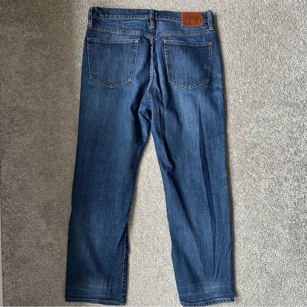 J.Crew Straightaway Jean with Exposed Button Fly - Picture 8 of 10